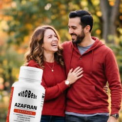 Azafran 50 VegeCaps - Vitobest Frete grátis!