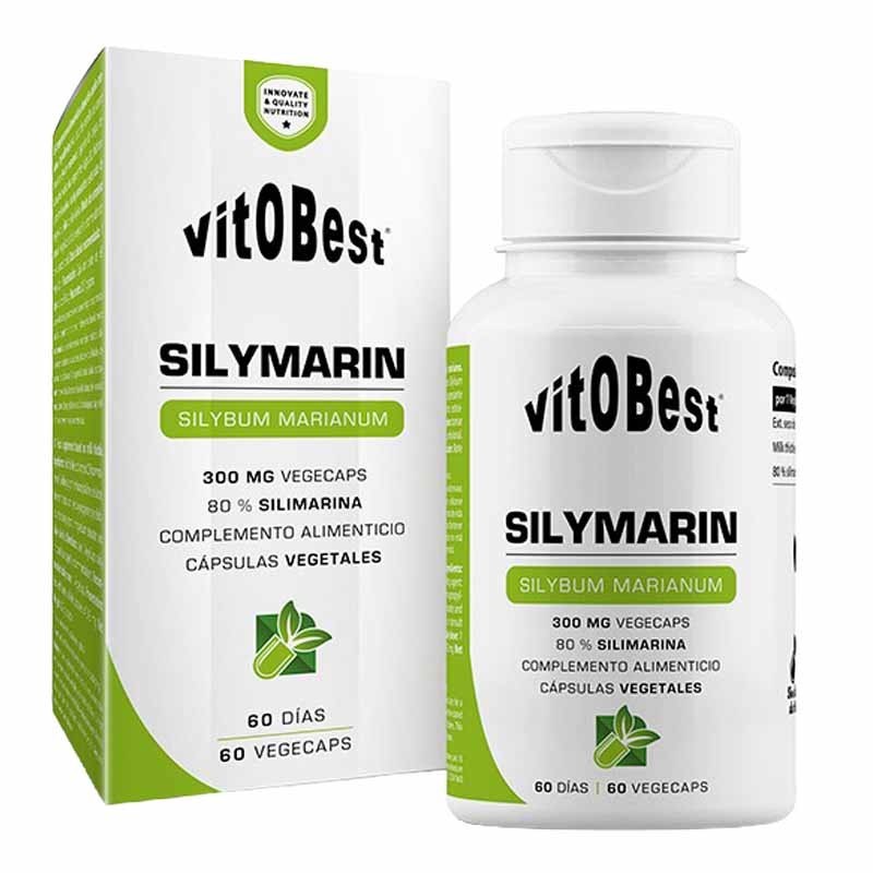 Silymarin Cardo Mariano 60 Vegecaps- Vitobest Frete grátis!