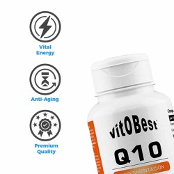 Q10 50 Vegecaps - VitOBest Frete grátis!