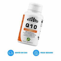 Q10 50 Vegecaps - VitOBest Frete grátis!