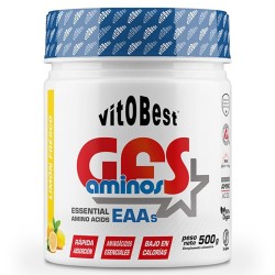 GFS Aminos Powder 500Gr - VitoBest Aminoacidos Frete grátis!