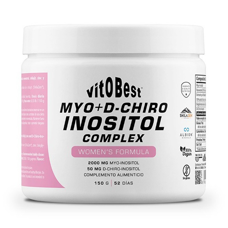 Myo+D-Chiro Inositol Complex - VitoBest ¡Envíos Gratis!