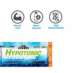 Hypotonic Hidration 12 x 20 grs - Vitobest ¡Envíos Gratis!