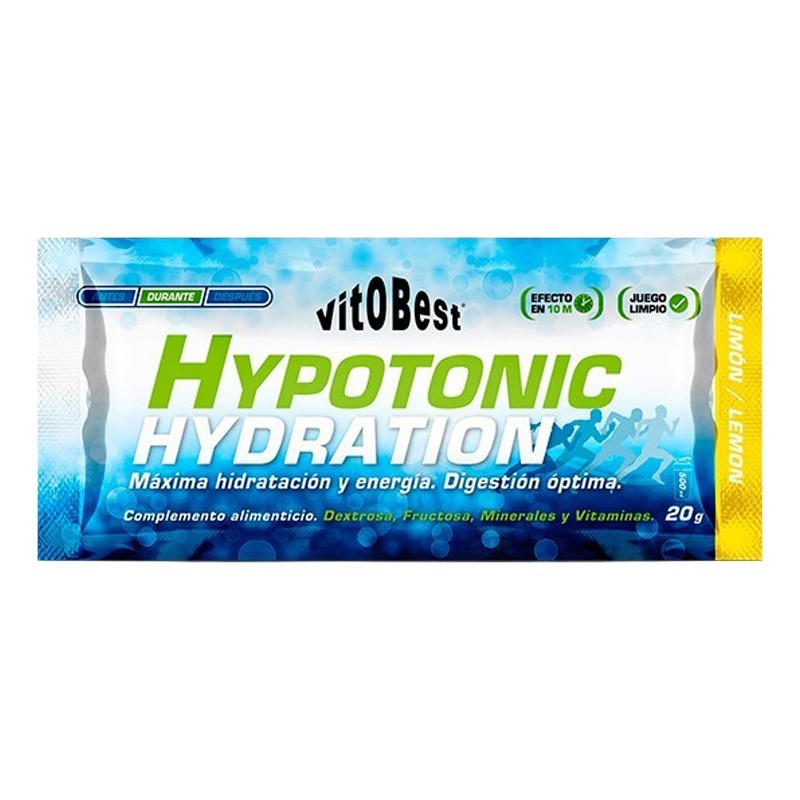 Hypotonic Hidration 1 x 20 grs - Vitobest ¡Envíos Gratis!