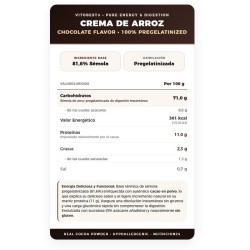 Crema de Arroz 600 grs - Vitobest Frete grátis!