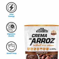 Crema de Arroz 600 grs - Vitobest Frete grátis!
