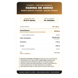 Harina de Arroz 1 Kg Sabores - Vitobest ¡Envíos Gratis!