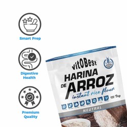 Harina de Arroz 1 Kg Sabores - Vitobest ¡Envíos Gratis!