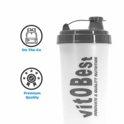Shaker VitOBest 700 ml - VitOBest Frete grátis!