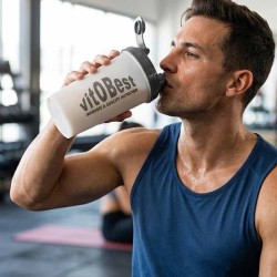 Shaker VitOBest 700 ml - VitOBest  ¡Envíos Gratis!