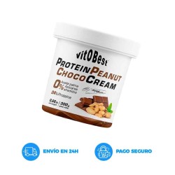Protein Peanut ChocoCream 300 g - Vitobest ¡Envíos Gratis!