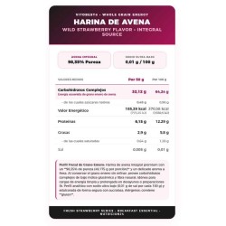 Harina de Avena 2 Kg Sabores - VitOBest. ¡Envíos Gratis!