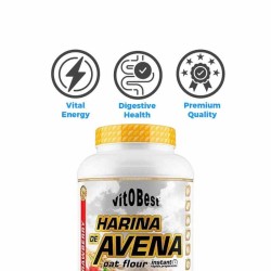 Harina de Avena 2 Kg Sabores - VitOBest. ¡Envíos Gratis!