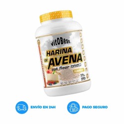 Harina de Avena 2 Kg Sabores - VitOBest. ¡Envíos Gratis!