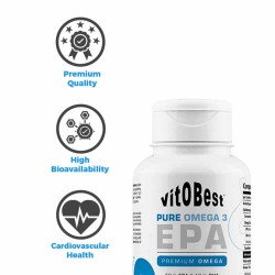 Pure DHA 60 CapsuLiq - Vitobest ¡Envíos Gratis!