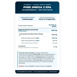 Pure DHA 60 CapsuLiq - Vitobest ¡Envíos Gratis!