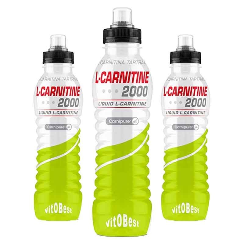 Carnitine 2000 12 x 500ml - Vitobest  Frete grátis!