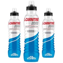 Carnitine 2000 12 x 500ml - Vitobest  Frete grátis!