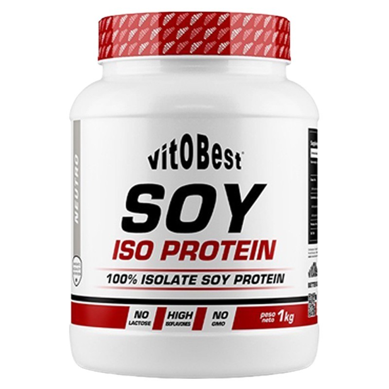 SOY Iso Protein 1 kg - Vitobest