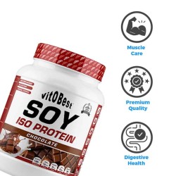 SOY Iso Protein 1 kg - Vitobest ¡Envíos Gratis!