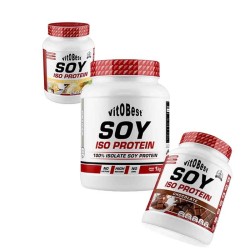 SOY Iso Protein 1 kg - Vitobest ¡Envíos Gratis!