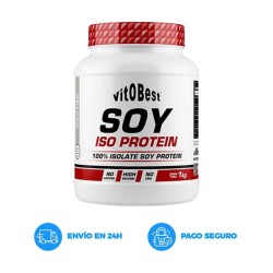 SOY Iso Protein 1 kg - Vitobest ¡Envíos Gratis!