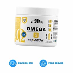 Omega 3 (AnchOmega®) 200 perlas - Vitobest ¡Envíos Gratis!