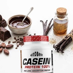 Casein Protein 100% 1 kg - Vitobest ¡Envíos Gratis!