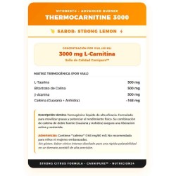 Thermo Carnitina 3000 - 20 Vials - Vitobest ¡Envíos Gratis!