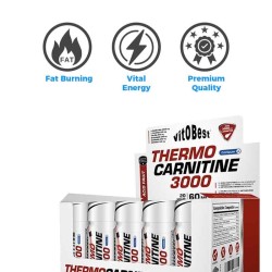 Thermo Carnitina 3000 - 20 Vials - Vitobest ¡Envíos Gratis!