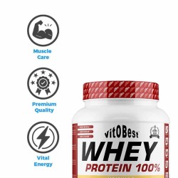 Whey Protein 100% 1 Kg - VitoBest ¡Envíos Gratis!