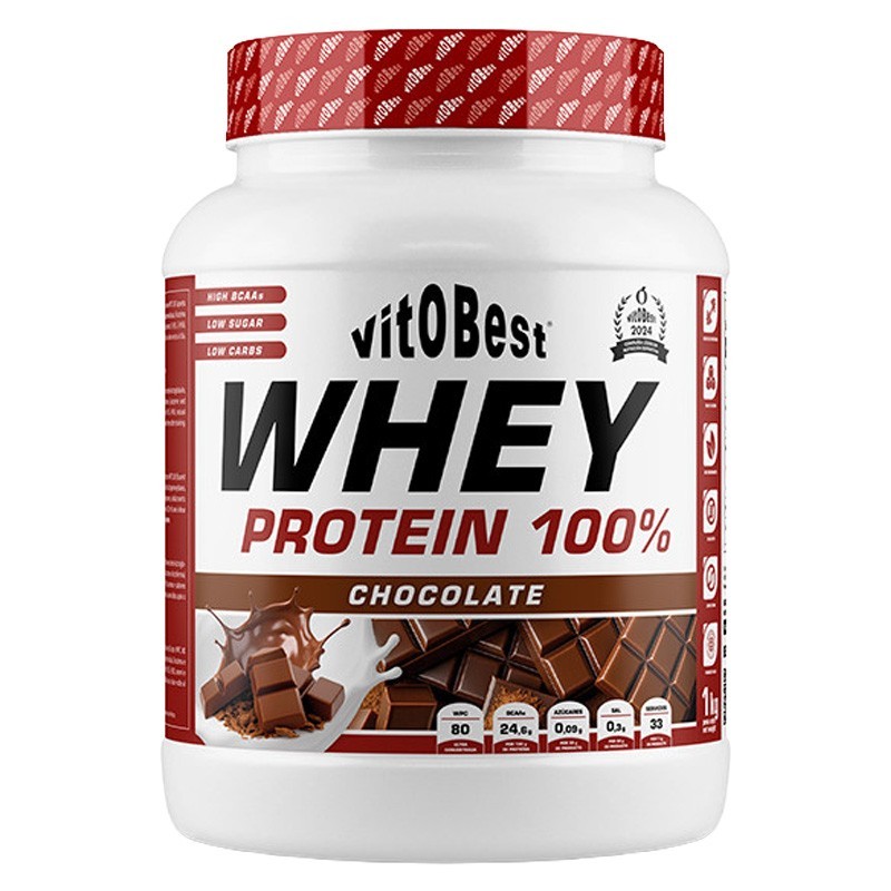 Whey Protein 100% 1 Kg - VitoBest Frete grátis!
