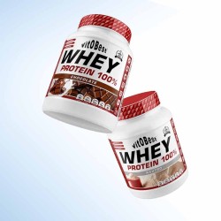Whey Protein 100% 1 Kg - VitoBest Frete grátis!