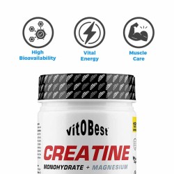 Creatine (Creamag®) 500 g  - Vitobest ¡Envíos Gratis!