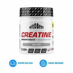 Creatine (Creamag®) 500 g  - Vitobest ¡Envíos Gratis!