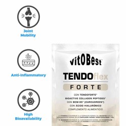 TendonFlex Forte 22 x 15 gr - Vitobest  Frete grátis!