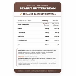 Cream Peanut Butter 300 gr - Vitobest ¡Envíos Gratis!