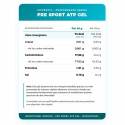 Pre Sport ATP Gel 12 x 40 grs - Vitobest ¡Envíos Gratis!