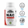 NAC N-Acetilcisteína 100 Vcaps - VitOBest Frete grátis!