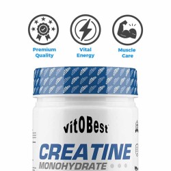 Creatina Monohidratro Micronizada 500 gr - Vitobest Frete grátis!