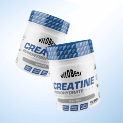 Creatina Monohidratro Micronizada 500 gr - Vitobest Frete grátis!