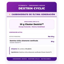 Dextrin Cluster 1360 g  -  Vitobest Frete grátis!