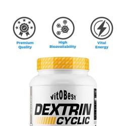 Dextrin Cluster 1360 g  -  Vitobest Frete grátis!