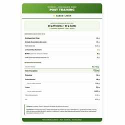 Post training 1,5 kg - Vit0Best. ¡Envíos Gratis!