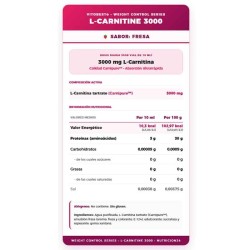 L-Carnitine 3000 - 20x10 ml - VitOBest Frete grátis!