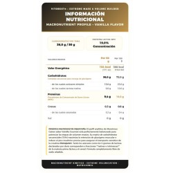 Monster Monstrous Gainer 3Kg - VitoBest Carbohidrato Frete grátis!