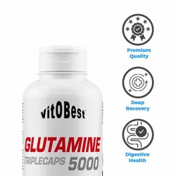 Glutamina 5000 100 Triplecaps - VitoBest  ¡Envíos Gratis!