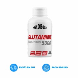 Glutamina 5000 100 Triplecaps - VitoBest  ¡Envíos Gratis!