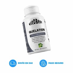Quelation 60 Vegecaps- Vitobest ¡Envíos Gratis!