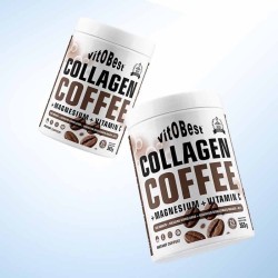 Collagen Coffee+Magnesium+Vitamin C 365g - Vitobest Frete grátis!